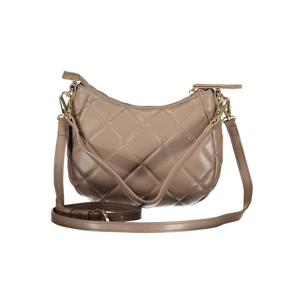 Valentino Bags Brown Polyethylene Handbag Valentino Bags