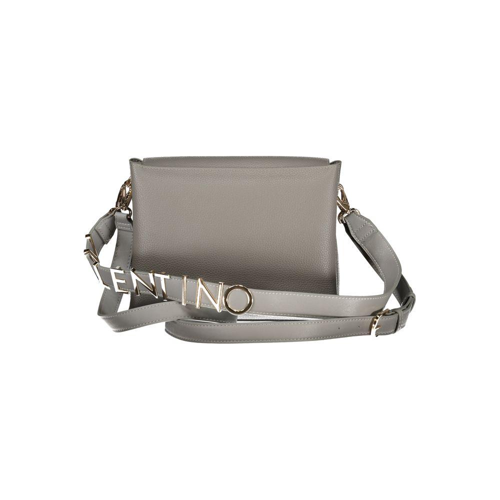 Valentino Bags Gray Polyethylene Handbag Valentino Bags