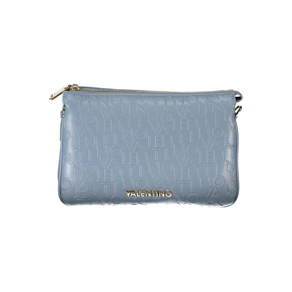 Valentino Bags Light Blue Polyethylene Handbag Valentino Bags