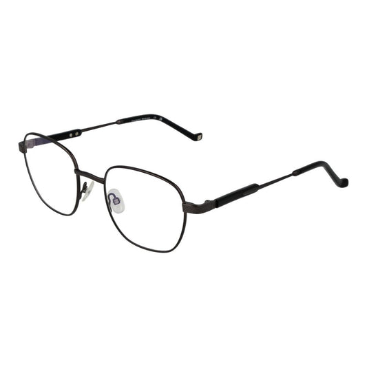 Hackett Gray Metal Glasses (Frames)