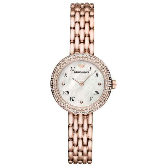 Emporio Armani Rose Gold Women Watch Emporio Armani