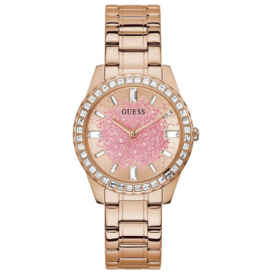 Guess Rose Gold Women Watch Guess