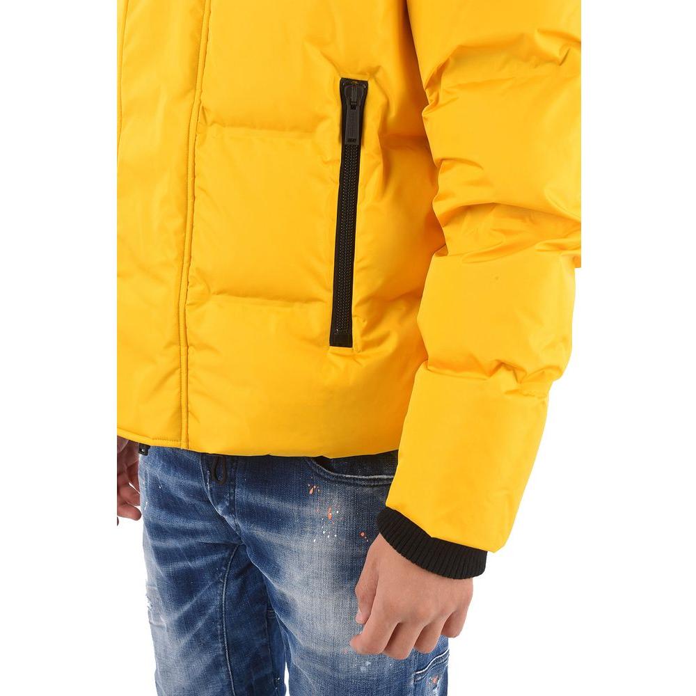 Dsquared² Yellow Nylon Jacket Dsquared²