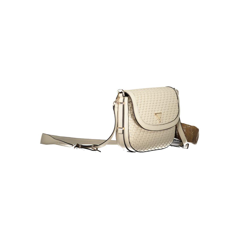 Guess Jeans Beige Polyethylene Handbag Guess Jeans