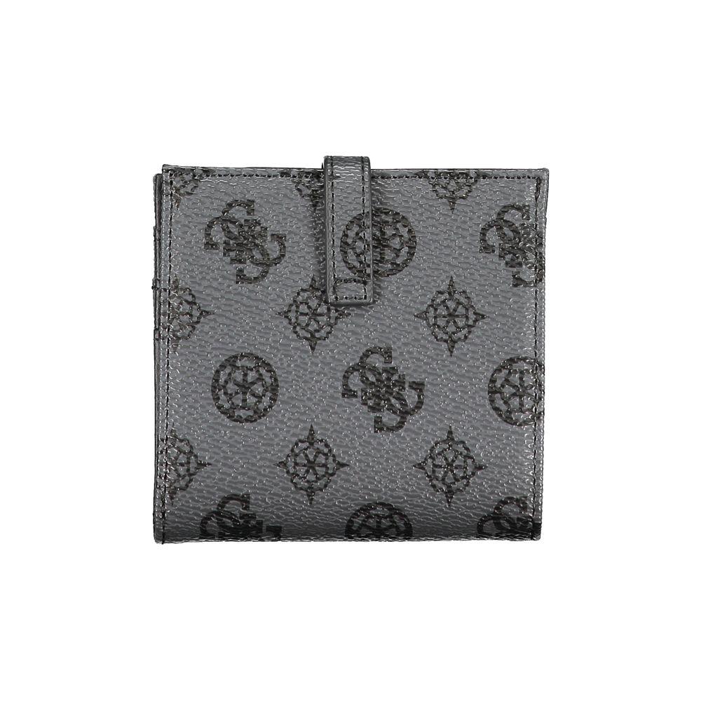 Guess Jeans Gray Polyethylene Wallet Guess Jeans