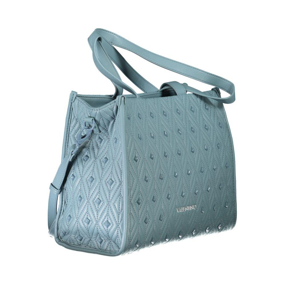 Valentino Bags Light Blue Polyester Handbag Valentino Bags