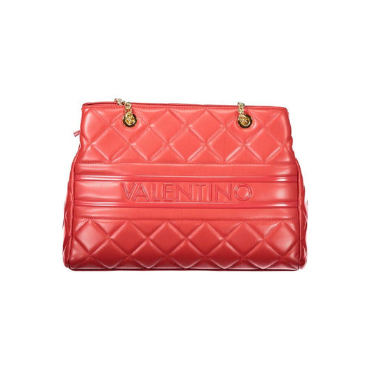 Valentino Bags Red Polyethylene Handbag Valentino Bags