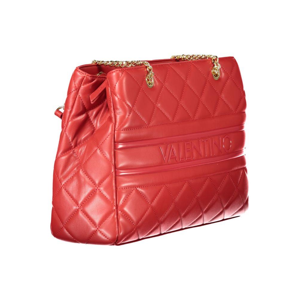 Valentino Bags Red Polyethylene Handbag Valentino Bags