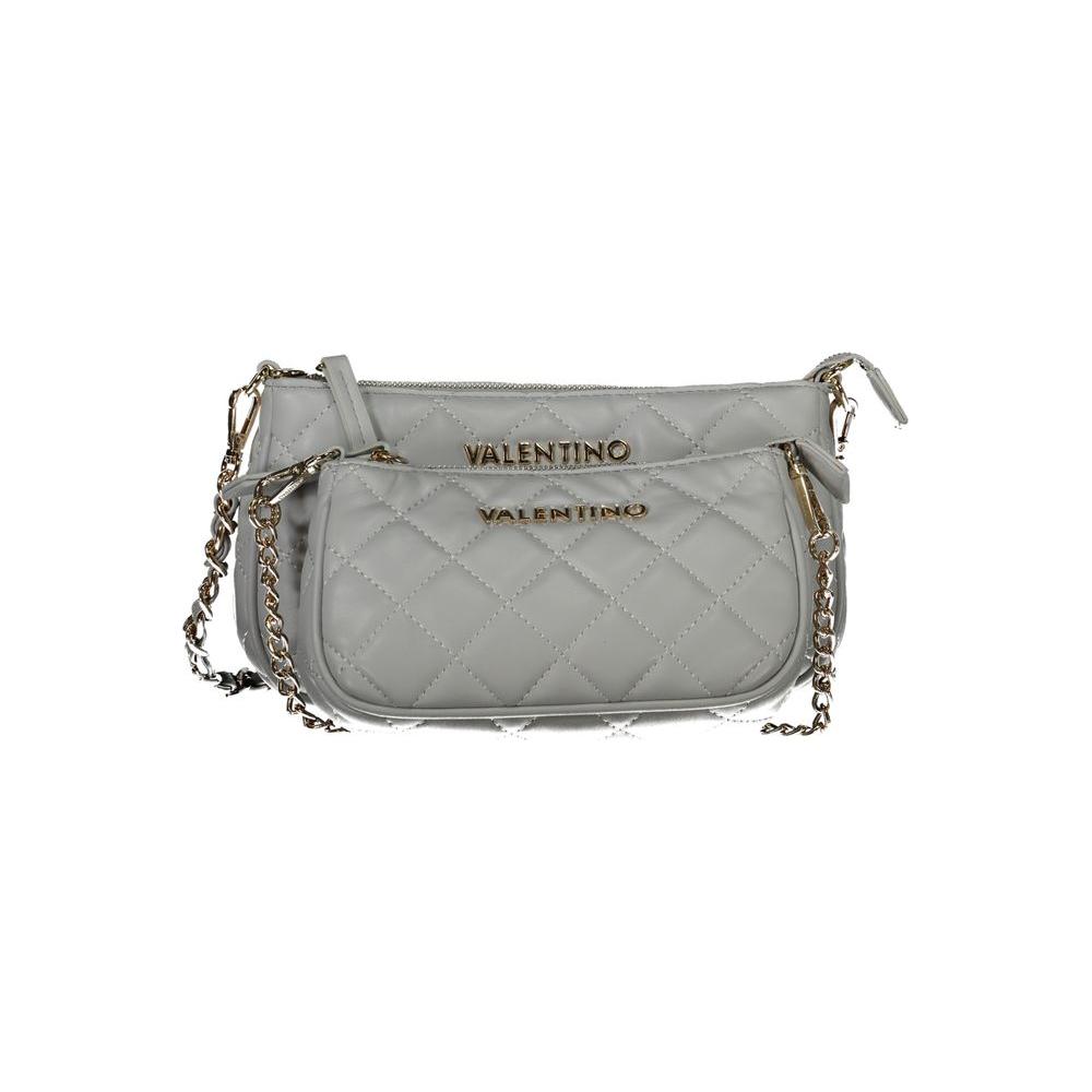 Valentino Bags Gray Polyethylene Handbag Valentino Bags