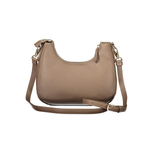 Valentino Bags Brown Polyethylene Handbag Valentino Bags