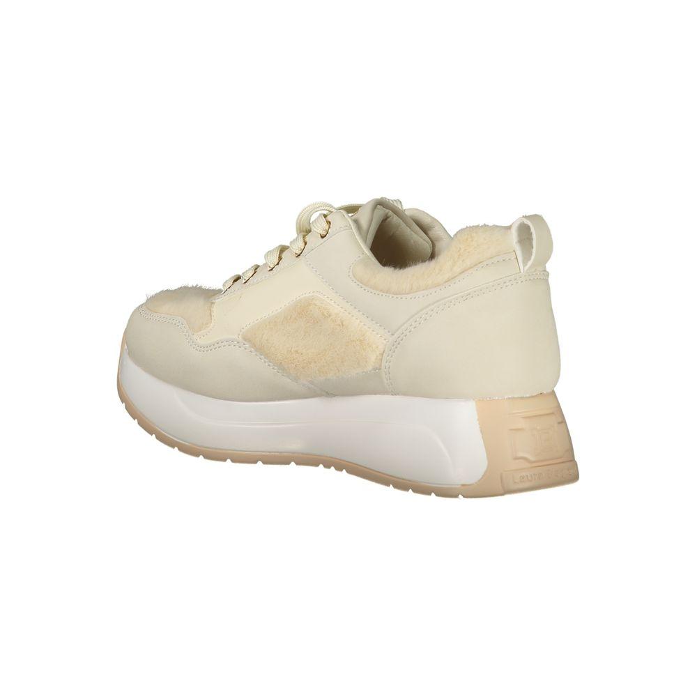 Laura Biagiotti Beige Polyethylene Sneaker Laura Biagiotti