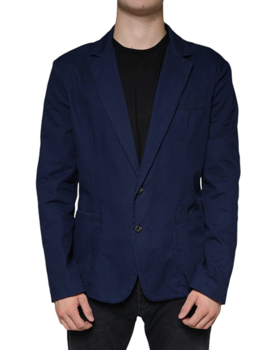 VERSACE JEANS two button single breasted Blazer Dolce & Gabbana