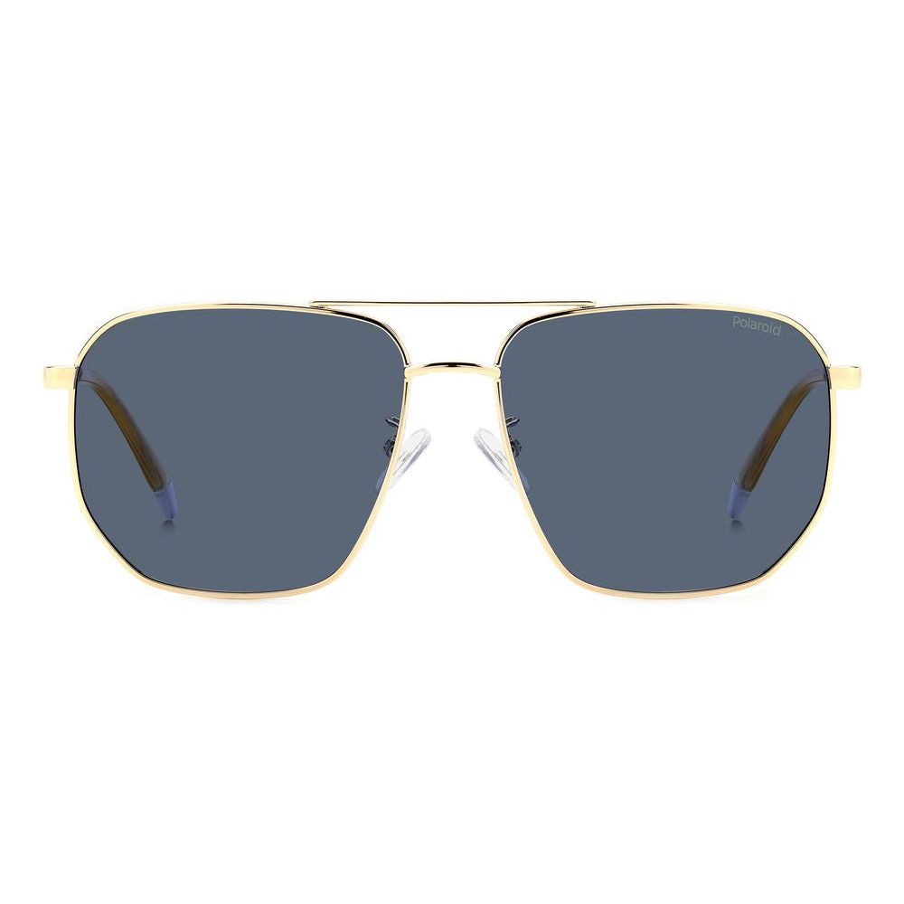 Polaroid Blue Metal Sunglasses Polaroid