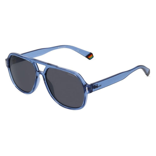 Polaroid Blue Resin Sunglasses Polaroid