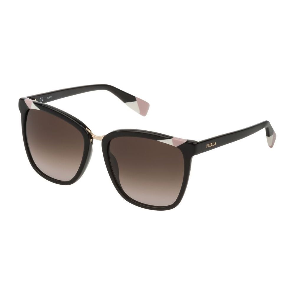 Furla Black Acetate Sunglasses Furla