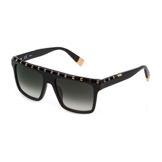 Furla Black Acetate Sunglasses Furla