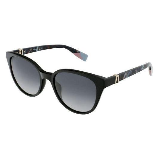 Furla Black Acetate Sunglasses Furla