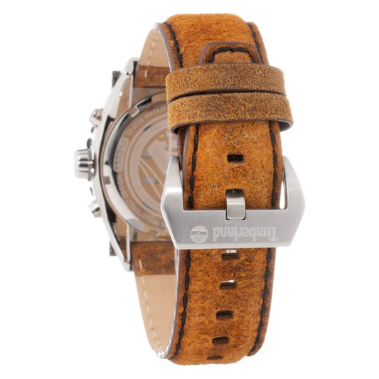 Timberland Brown Leather Watch Timberland