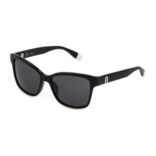 Furla Black Plastic Sunglasses Furla