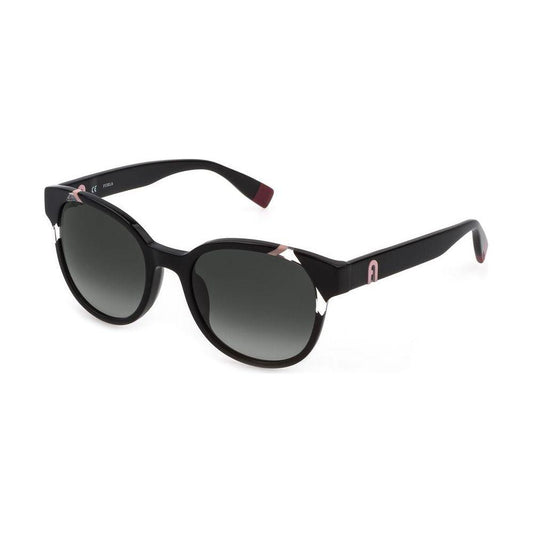 Furla Black Plastic Sunglasses Furla