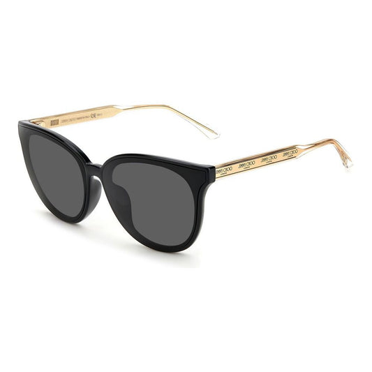 Jimmy Choo Black Injected Sunglasses Jimmy Choo