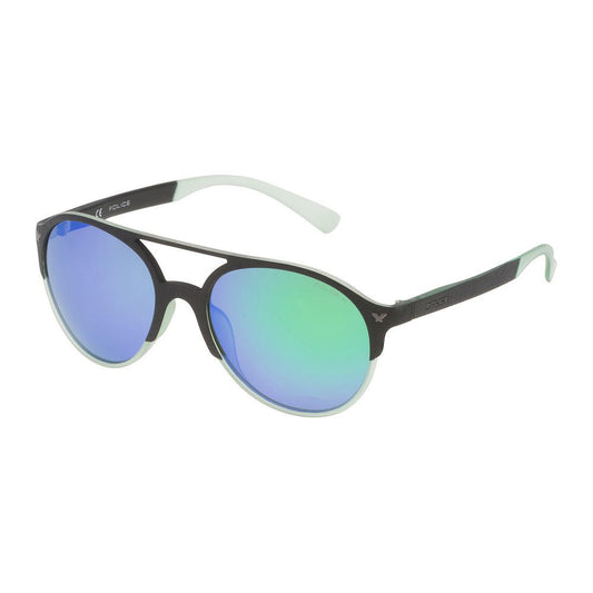 Police Black Injected Sunglasses Police