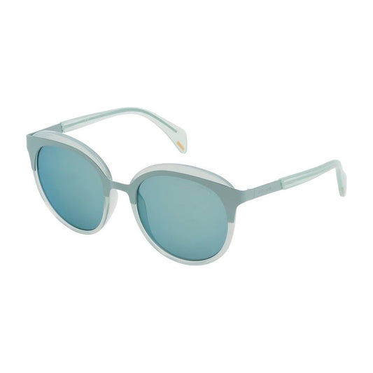 Police Green Metal Sunglasses Police