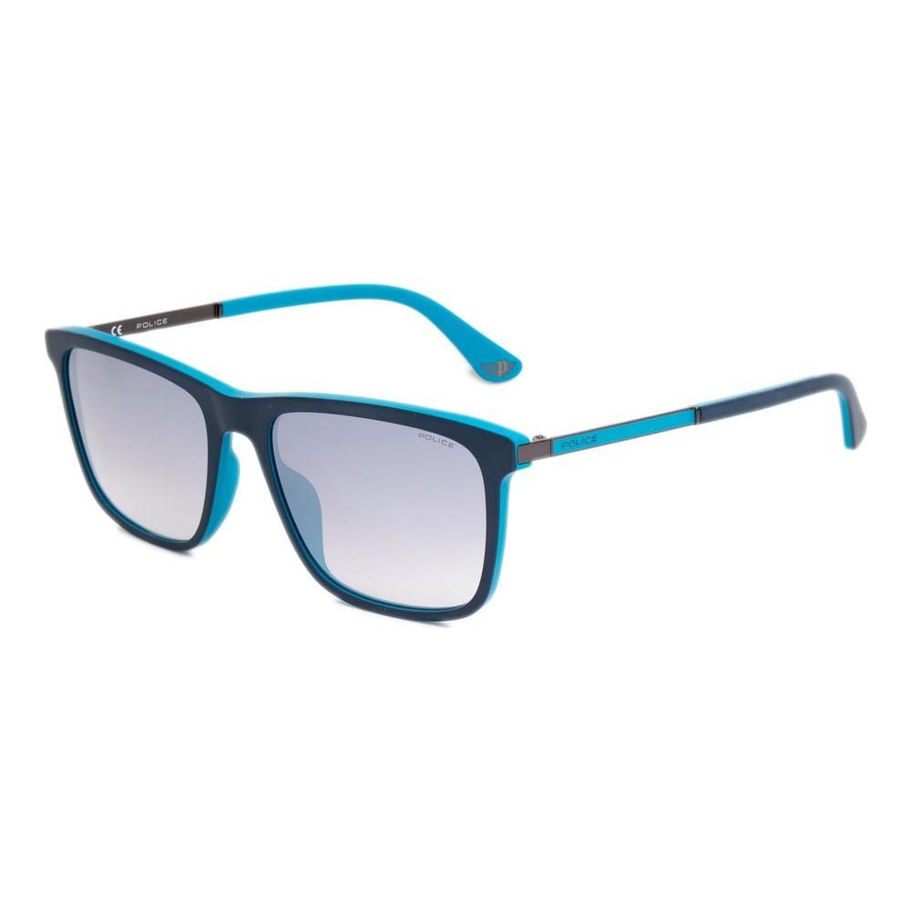 Police Blue Acetate Sunglasses Police