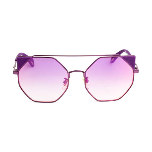 Police Purple Metal Sunglasses Police