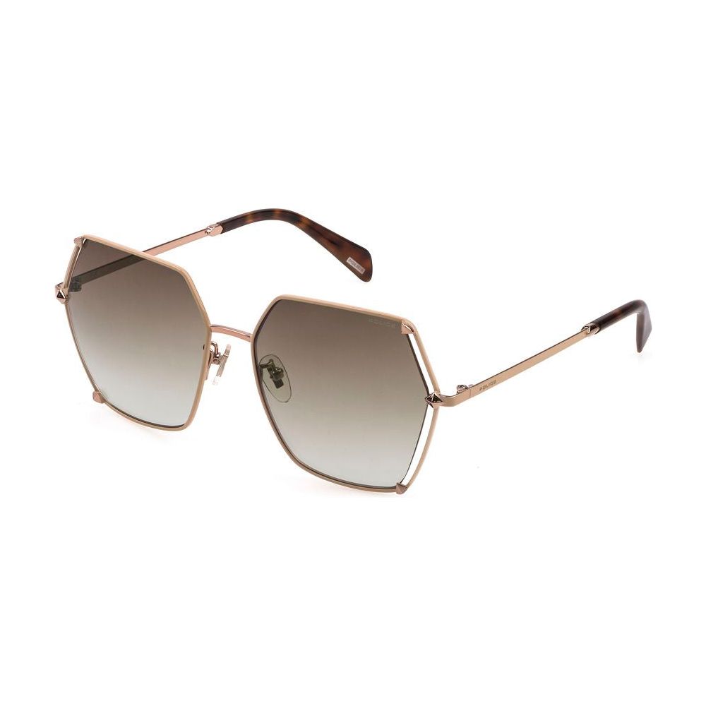 Police Gold Metal Sunglasses Police