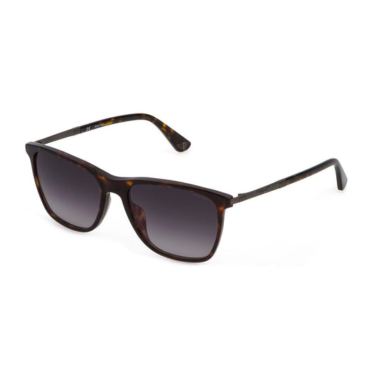 Police Brown Metal Sunglasses Police