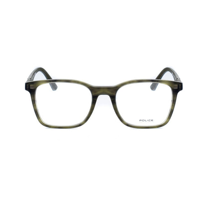 Police Bicolor Plastic Glasses (Frames)