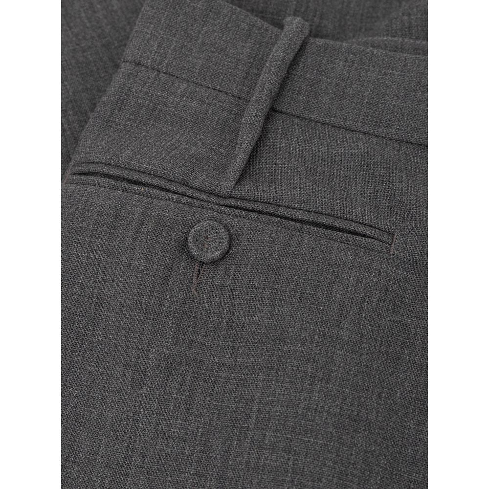 Dior Gray Wool Vergine Jeans & Pant Dior