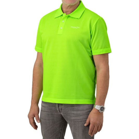 Dior Green Cotton Polo Shirt Dior