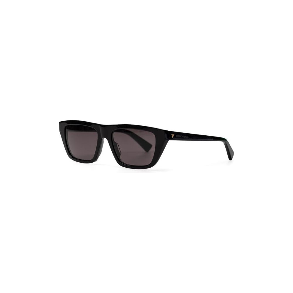 Bottega Veneta Black Acetate Sunglasses Bottega Veneta