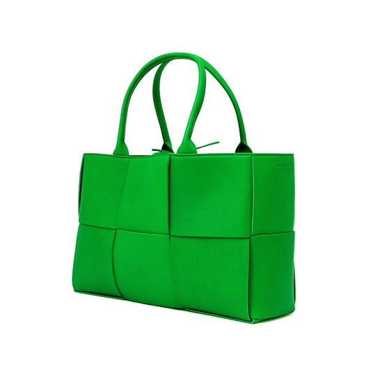 Bottega Veneta Green Leather Handbag Bottega Veneta