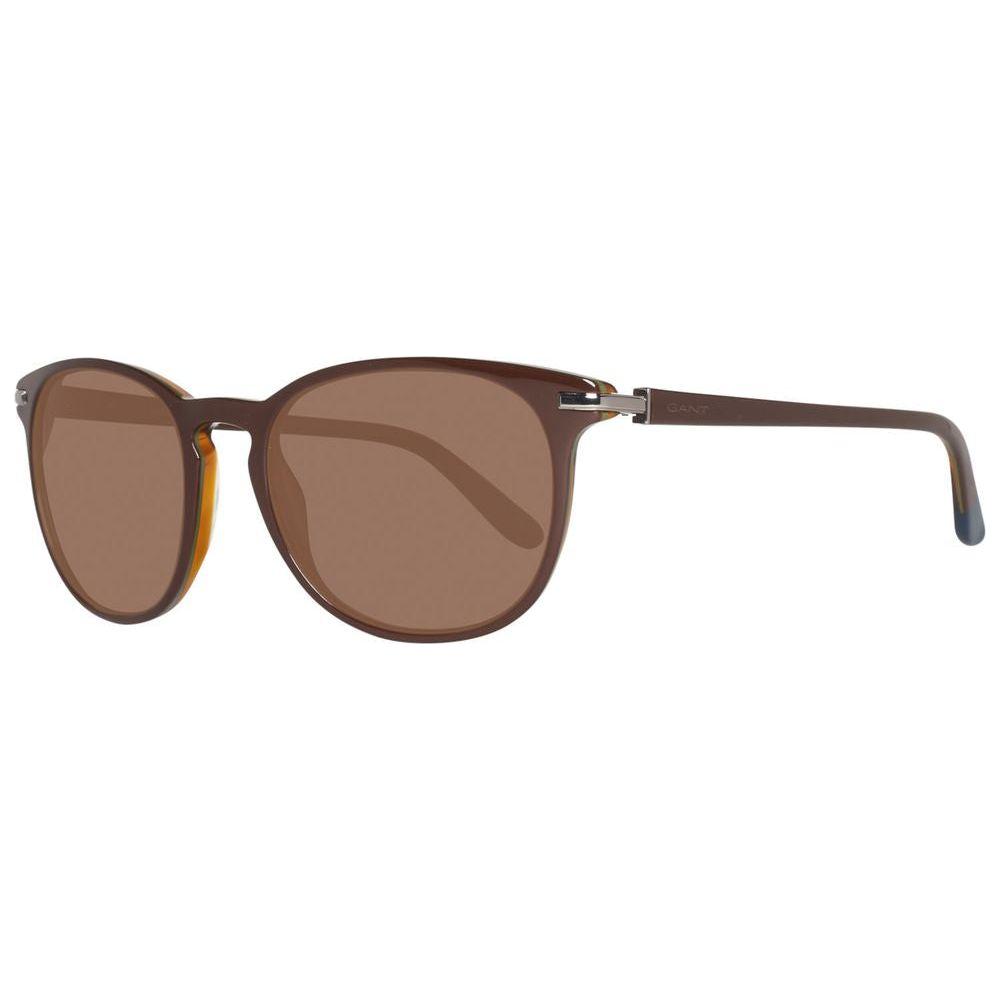 Gant Brown Acetate Sunglasses Gant