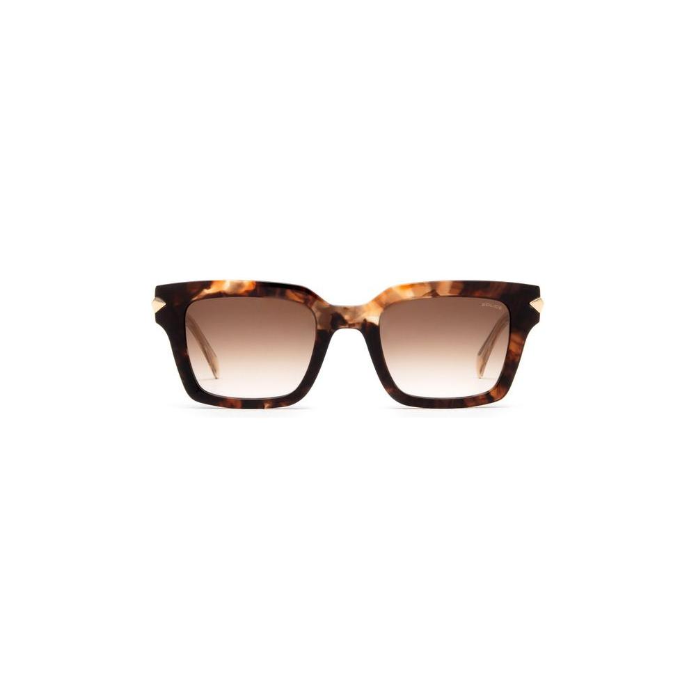 Police Brown Acetate Sunglasses Police