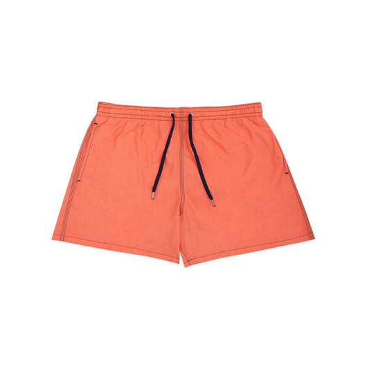 Malo Orange Polyester Swimwear Malo