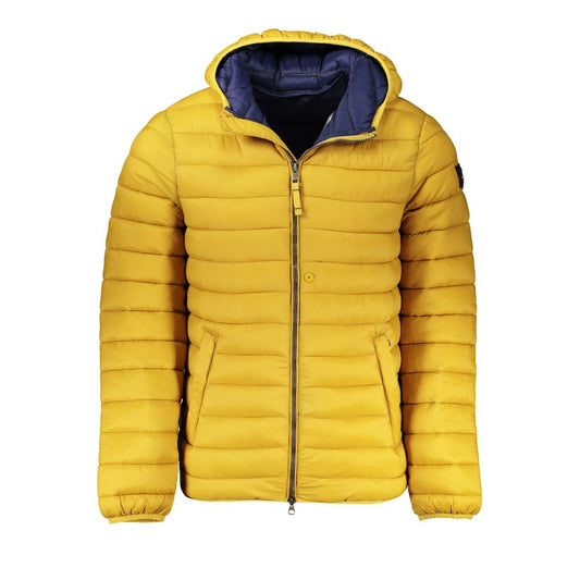 Armata Di Mare Yellow Polyamide Jacket Armata Di Mare