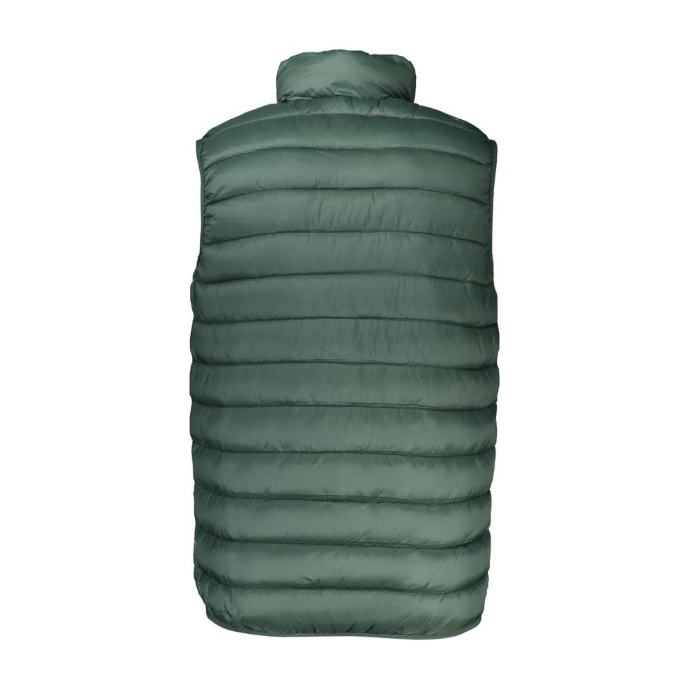 Armata Di Mare Green Polyamide Men Jacket Armata Di Mare