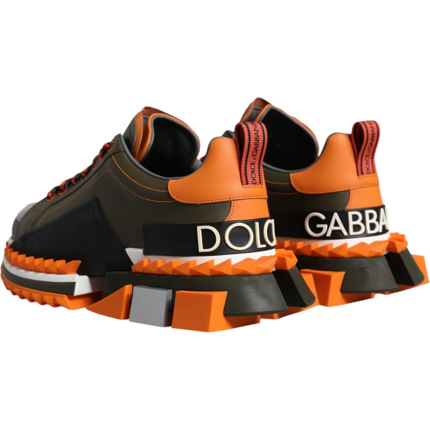 Dolce & Gabbana Multicolor Super King Low Top Sneaker Shoes