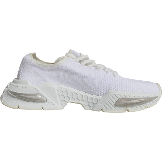 Dolce & Gabbana White Airmaster Low Top Men Sneakers Shoes