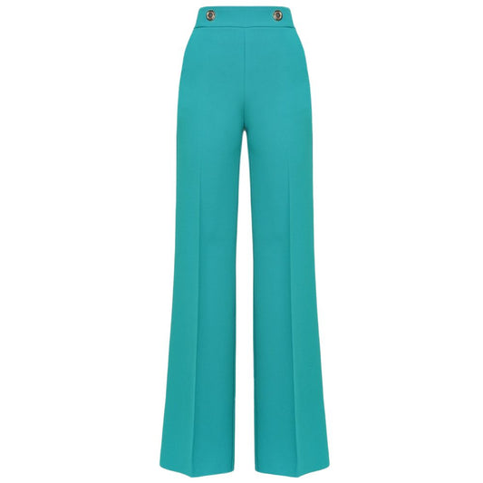 PINKO Green Polyester Jeans & Pant PINKO