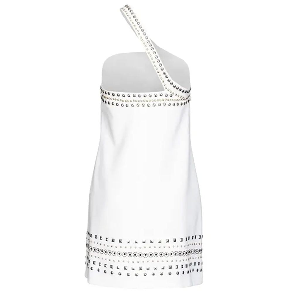 PINKO White Polyester Dress PINKO