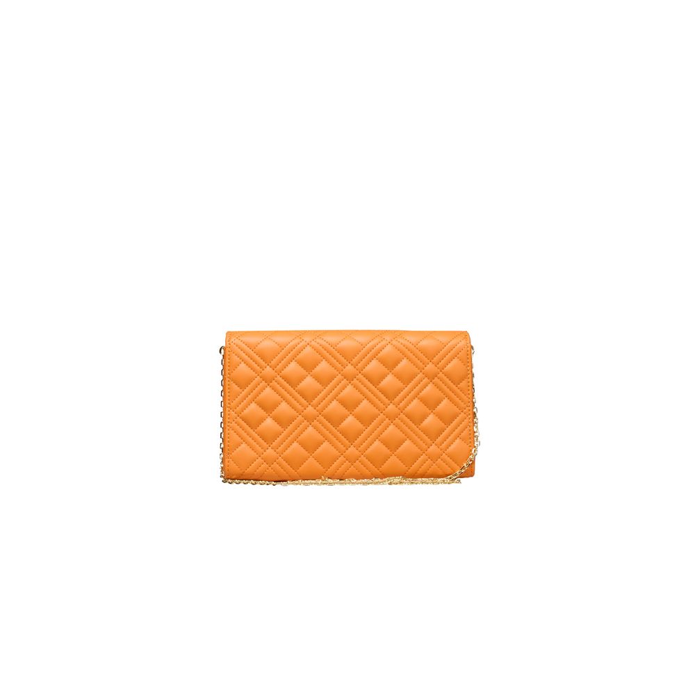 Love Moschino Orange Polyethylene Crossbody Bag Love Moschino