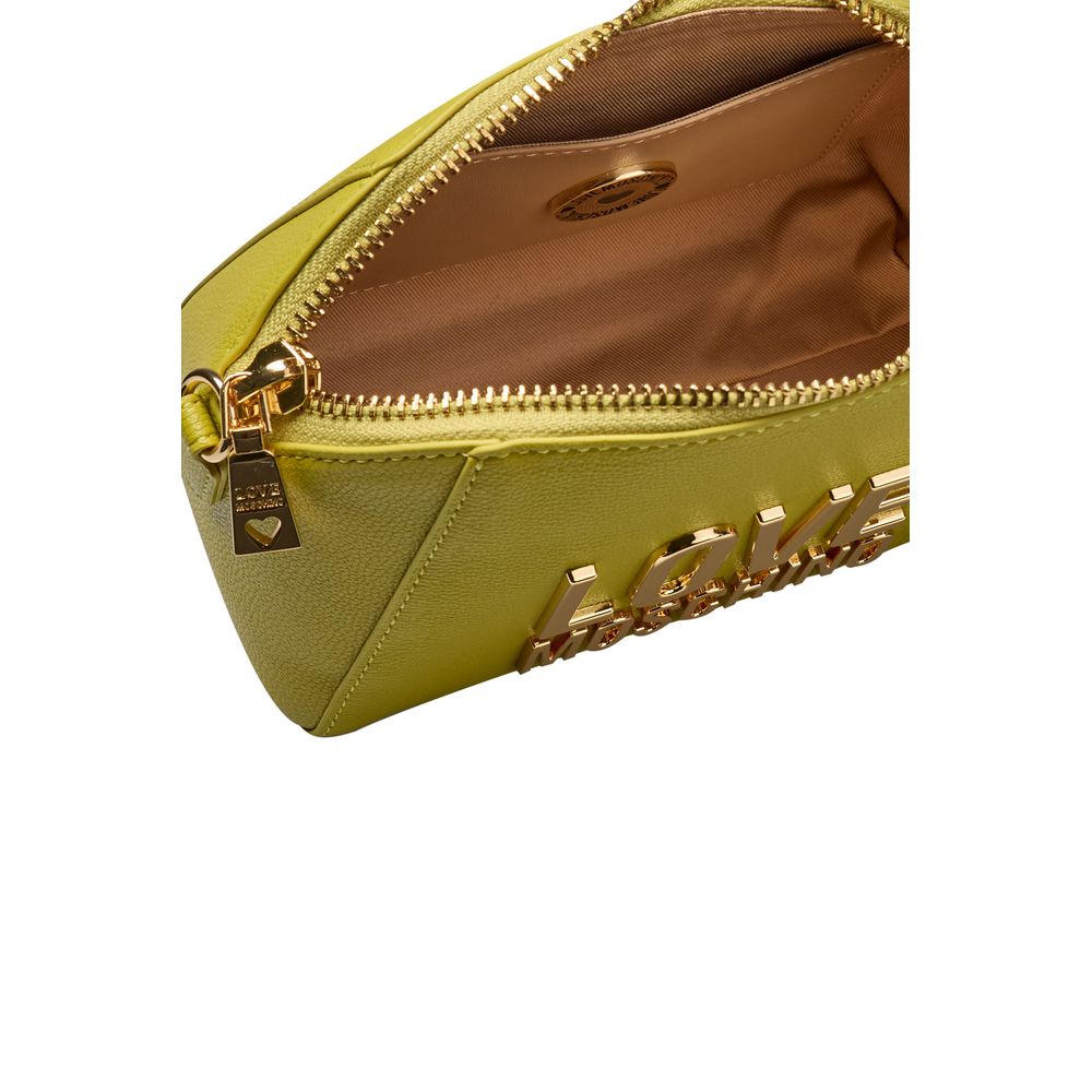 Love Moschino Yellow Polyethylene Crossbody Bag Love Moschino