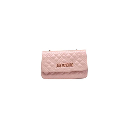 Love Moschino Multicolor Polyethylene Crossbody Bag Love Moschino