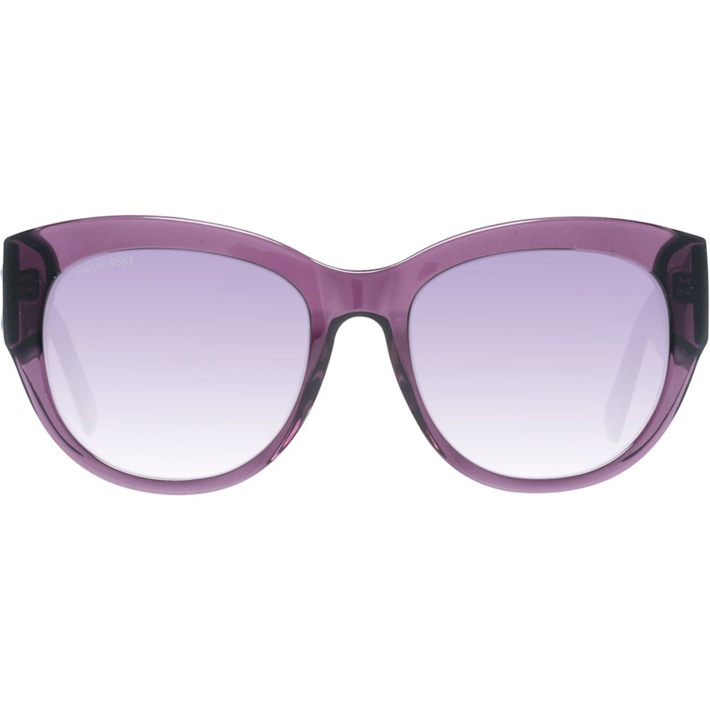 Swarovski Purple Plastic Sunglasses Swarovski