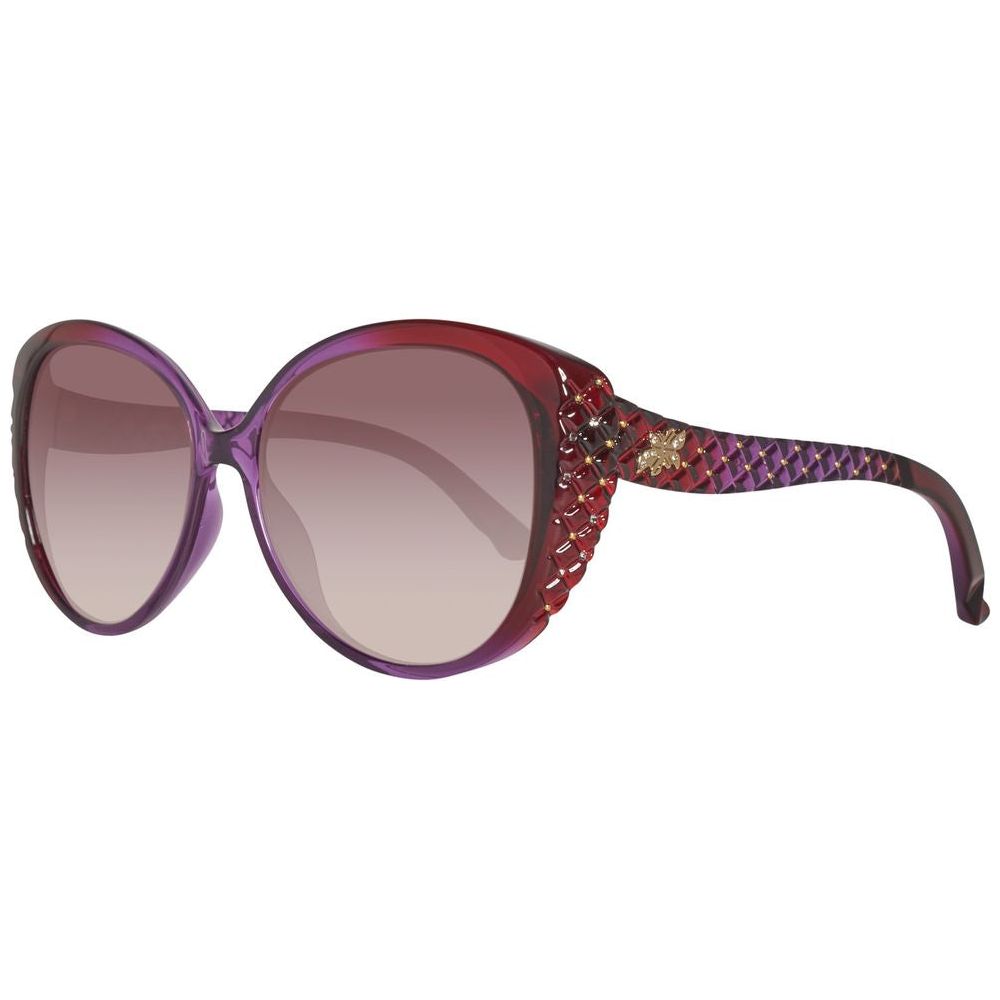 Swarovski Purple Injected Sunglasses